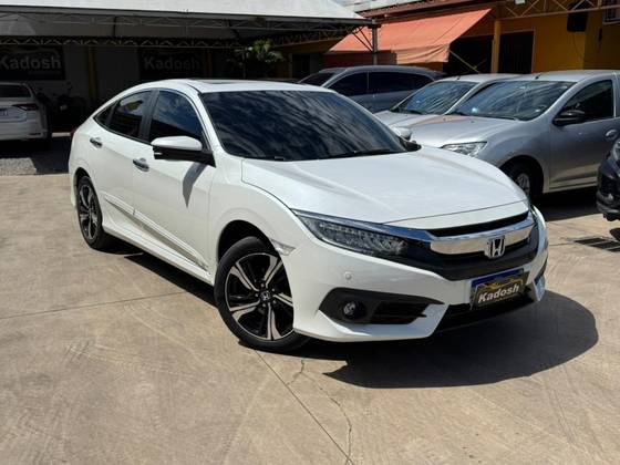 HONDA CIVIC 1.5 16V TURBO GASOLINA TOURING 4P CVT